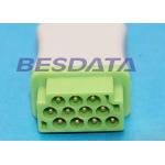 TP3008 Electrode Lead Wires , ECG Leads And Electrodes Green 11 - Pin Connector