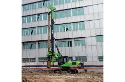 China Hydraulic Rotary Drilling Rig Pile Machine High Security Depth 37 / 43m Rock 3000mm supplier