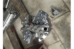 China Rotary Wings Eccentric Concentric Overburden Casing Drilling System supplier