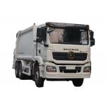 H3000 16m³ Compression Garbage Truck SHACMAN Waste Collection Truck 300hp 6x4 for sale