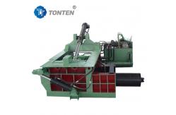 China Metal Hydraulic Briquetting Baler Machine Cans Metal Baler Machine supplier
