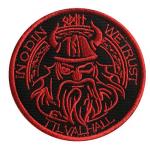 School Club Uniform Embroidered Patches For Caps / Hats Decoration OEM ODM for sale