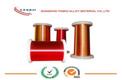 China Eureka Wire Insulation Enamelled Wire 180℃ Modified Polyester Resistance supplier