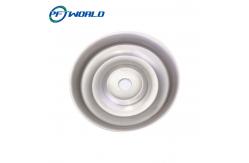 China CNC Aluminum Metal Spinning Spare Parts Sandblasting Anodizing Surface supplier