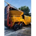 Wood Chipper Tub Grinder Large Roots Shredder With Hydraulic Conveyor