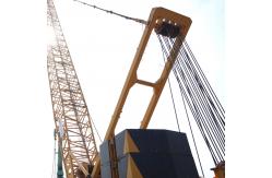 China 13m-60m Boom  150T Crawler Crane / Second Hand Crawler Cranes 298kW supplier