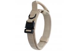 China Nylon Tactics Camouflage Dog Collar For ​Medium Large Sized supplier
