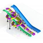 Customizable Family Water Slide For All Ages Featuring Sliding And Climbing Fun for sale