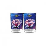 3.5g Weed Bag Three Side Sealed Aluminized Zipper Stand Up Pouch For Packing 5g weed for sale
