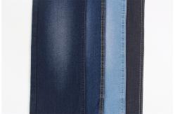 China Sanforizing Stretch Denim Fabric 3/1 Right Hand Twill 339gsm supplier