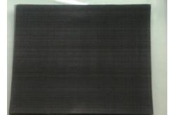 China 10 Mesh 0.63mm Steel Woven Wire Mesh , Steel Mesh Screen Flat Surface supplier