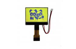 China 128*64 Graphic LCD Module STN T6963C With Backlight Industrial Display Monochrome Customizable supplier