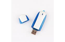 China Plastic PCBA 2.0 / 3.0 Aluminum USB Flash Drive Transparent Inside Body supplier