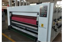 China Small Corrugated Carton Box Machine Printing Slotting Precision Engineered supplier