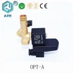 Automatic Water Drain Valve With G Thread , Brass High Speed Solenoid Air Valve for sale