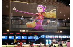 China Flexible Large Waterproof RGB LED Display 5500 Nits Long Life CE Certified supplier