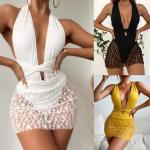 Green Ruffles Swimwear for High-Performance Needs for sale