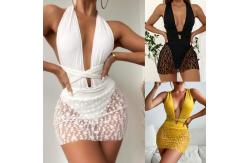 China Green Ruffles Swimwear for High-Performance Needs supplier