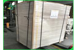 China 400 450gsm FSC Certification White Manila Board Grey Back For Packing Clothes supplier