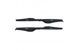 China 22.2X7.2IN Glossy Carbon Fiber Folding Propeller FLUXER Pro supplier