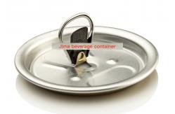 China ISO9001 330ml / 500ml / 550ml Beverage Can Lid Epoxy External Lacquer supplier