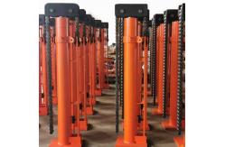 China Chain Stroke 2700 Mm Automatic Hydraulic Tank Jacking System Energy Saving supplier