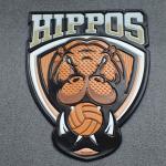 3D TPU High Frequency Custom Clothing Patches For Sportswear