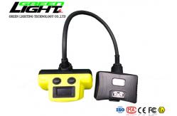 China Waterproof IP68 ABS 18000lux 6.8Ah LED Mining Lamp supplier