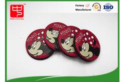China Round Magic Tapes Fringe Hair Bang Patch Stick  Front Bangs Holder CN supplier