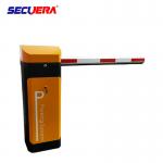 3 Meter Straight Boom Road Parking Barrier RS485 Communication For Packing Access Control for sale