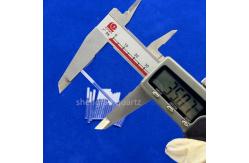 China Custom High Light Transmittance High Purity Full Transparent Slotted Quartz Rod Quartz Boat supplier