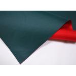 Waterproof 8OZ Green Coated Canvas Fabric Durability And Scratch Resistance for sale