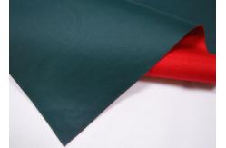 China Waterproof 8OZ Green Coated Canvas Fabric Durability And Scratch Resistance supplier