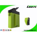 Rechargeable Warning Mining Cap Lights USB Charging IP68 Watetproof 530lum