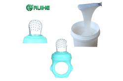 China ROHS Injection Molding LSR Liquid Silicone Rubber Baby Pacifiers Yellowing Resistance supplier