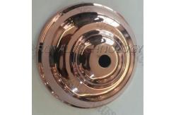 China Rose Gold PVD Gold Plating Machine For  Watch Metal Part supplier