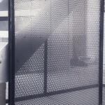 Serrated 0.6mm Perforated Stainless Plate For Window Doors for sale