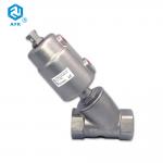 1.5 inch Stainless Steel Pneumatic Angle Valve Actuator Control Valve for sale