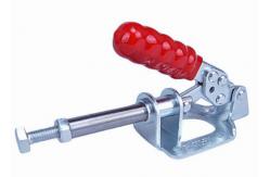 China 136KG Manual Straight Line Push Pull Toggle Clamp Destaco 605 / GH-302FM supplier