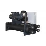 Dn150 Screw Water To Water Geothermal Energy Heat Pump Semi Hermetic for sale