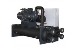 China GSHP Screw 1.0MPa Water Source Heat Pumps Falling Film Heat Exchanger supplier