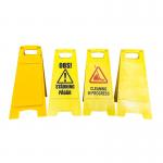 Customized Safety Alert Signage With Self Adhesive / Screws Installation for sale