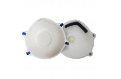 China Non Woven Dust Mask Anti Dust Cup Design Respirator With Valve supplier