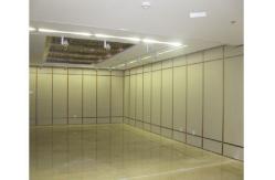 China Laminate Movable Partition Wall , Full High Operable Sliding Room Partitions supplier