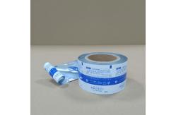 China Multi-Layer Aluminum Foil Roll Film For Gels Packaging With Customizable Barrier supplier