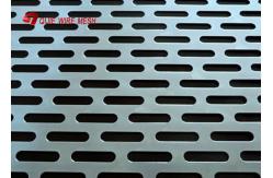 China Railing Infill Perforated Metal Sheet Wall Cladding Facades Screen Panels supplier