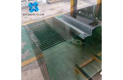 China Bronze Tinted Toughened Glass 8mm Bathroom Glass Partitions supplier