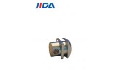 China H62 Nickel Plated Threaded Insert Nut Knurled Thumb Nuts M5 X 10.5mm supplier