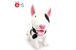 China Dog Shaped Plastic Piggy Bank Toy EN71 ASTM CPSIA certificate supplier