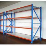 China Warehouse Power Coating Medium Duty Racking 3-5 Levels Longspan Metal Medium Duty Shelf manufacturer